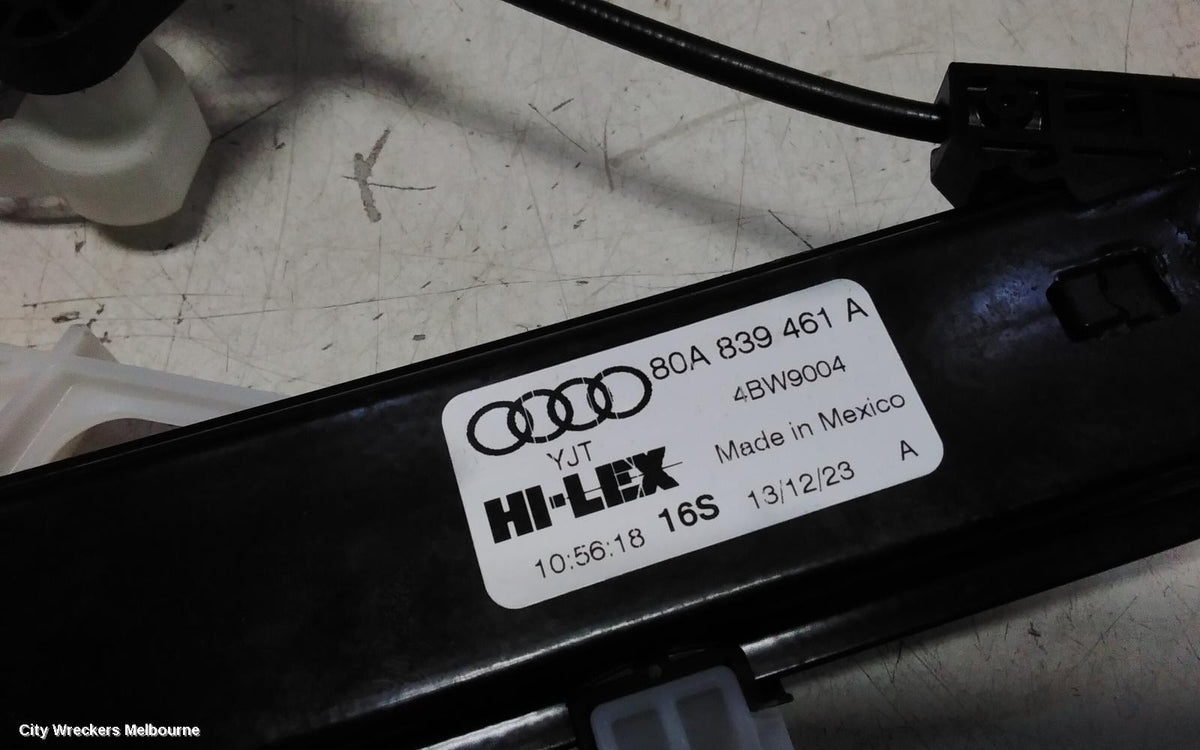 AUDI Q5 LEFT REAR WND REG/MOTOR, FY, DOOR REG ASSY (REG AND MOTOR), 02/2017 - 02/2025 - Image 3