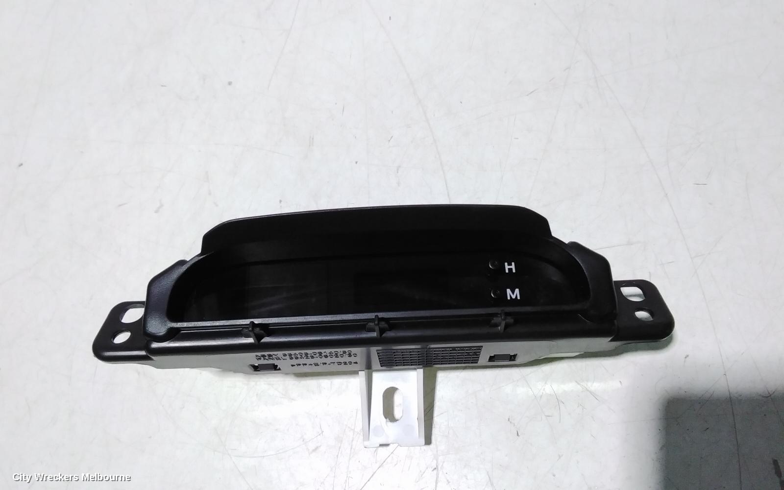 TOYOTA CAMRY CLOCK, XV50, 12/2011 - 05/2015 - Image 1