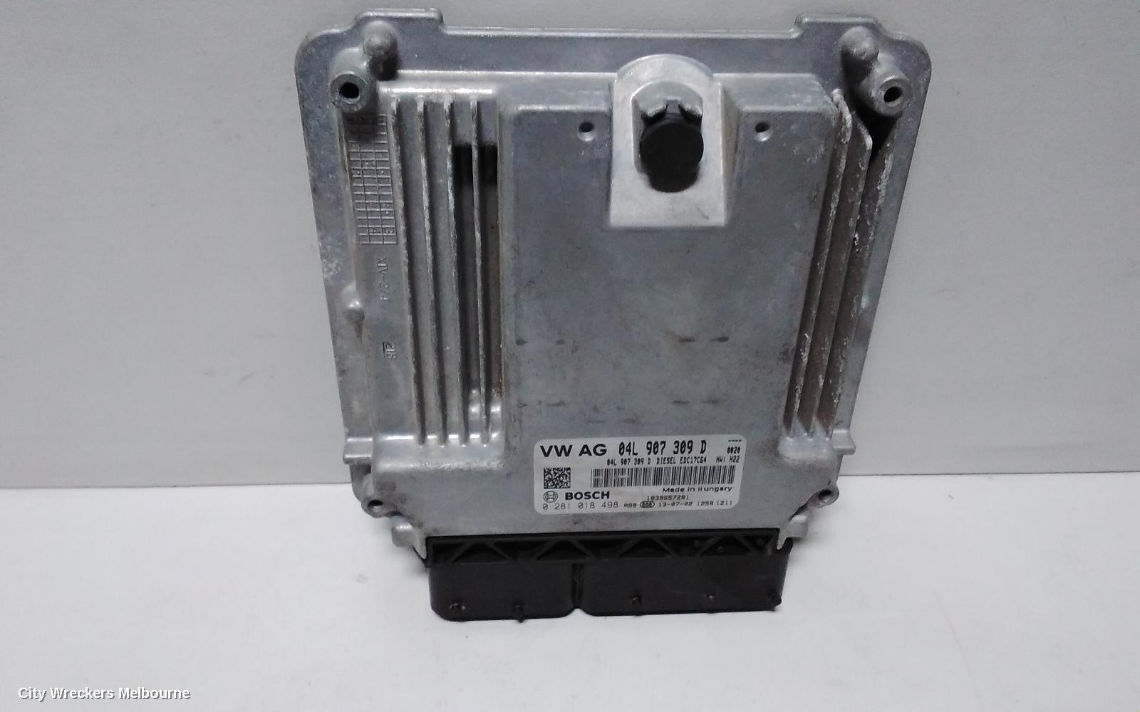 SKODA OCTAVIA ECU, ENGINE ECU, 2.0, DIESEL, CKFC CODE, ECU ONLY, NE, 11/2013 ONWARDS - Image 2