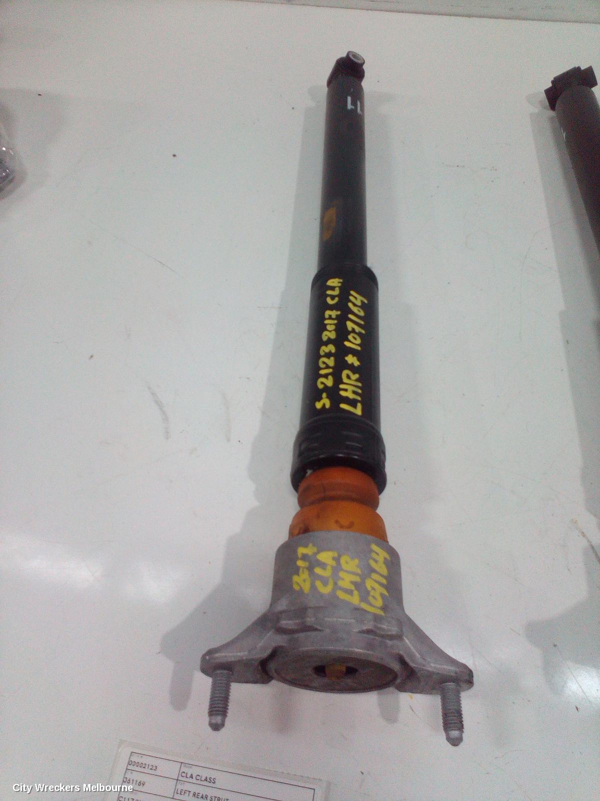 MERCEDES CLA CLASS LEFT REAR STRUT, C117/X117, STANDARD TYPE, 10/2013 - 01/2019 - Image 2