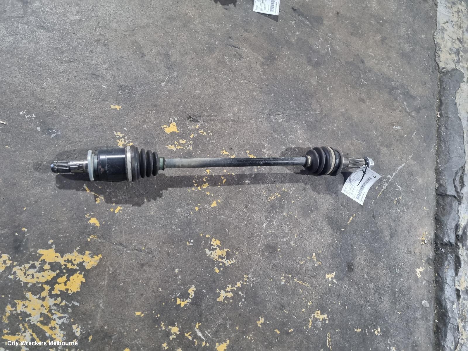 SUBARU FORESTER LEFT DRIVESHAFT, REAR, NON TURBO TYPE, 02/2008 - 12/2012 - Image 2