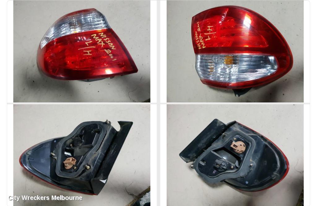 NISSAN MAXIMA LEFT TAILLIGHT, ACA33, 12/1999 - 11/2003 - Image 1