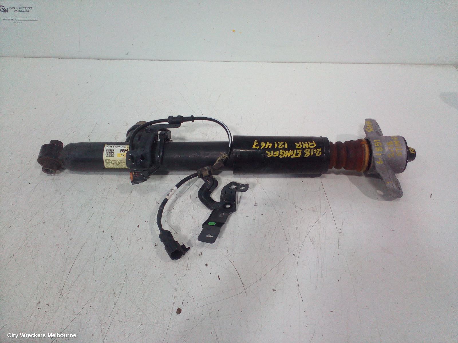 KIA STINGER SHOCK ABSORBER, RH REAR, ELECTRIC ADJUST TYPE, CK, 06/2017 - 04/2023 - Image 3