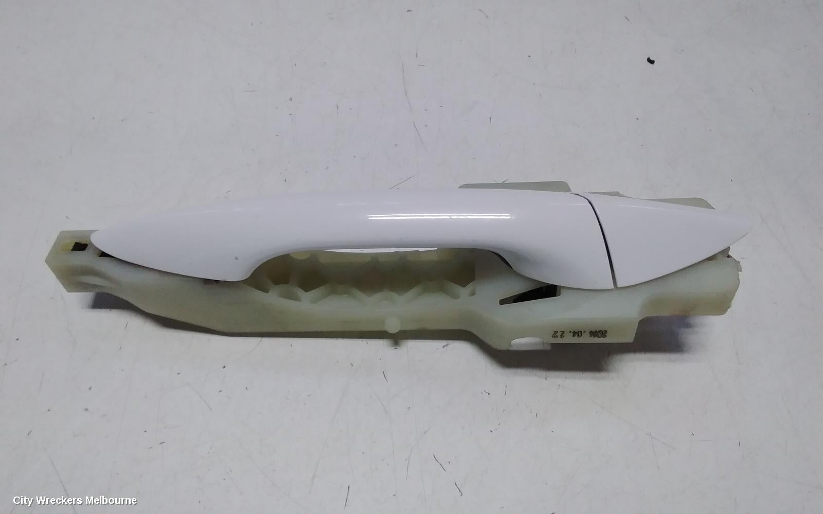 HYUNDAI ELANTRA DOOR HANDLE, OUTER, RH REAR, MD, 03/2011 - 11/2015 - Image 2
