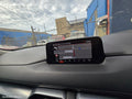 MAZDA CX5 RADIO/CD/DVD/SAT/TV, HEAD UNIT, W/ SAT NAV, KF, 02/2017 - 08/2021 - Image 1