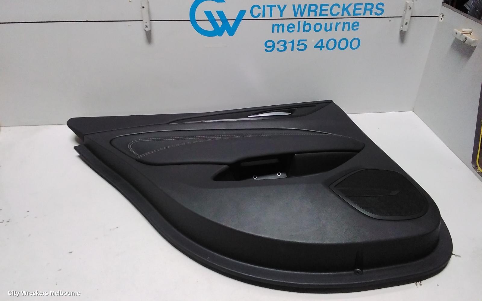 HOLDEN COMMODORE DOOR TRIM, LH REAR, ZB, 10/2017 - 12/2020 - Image 2