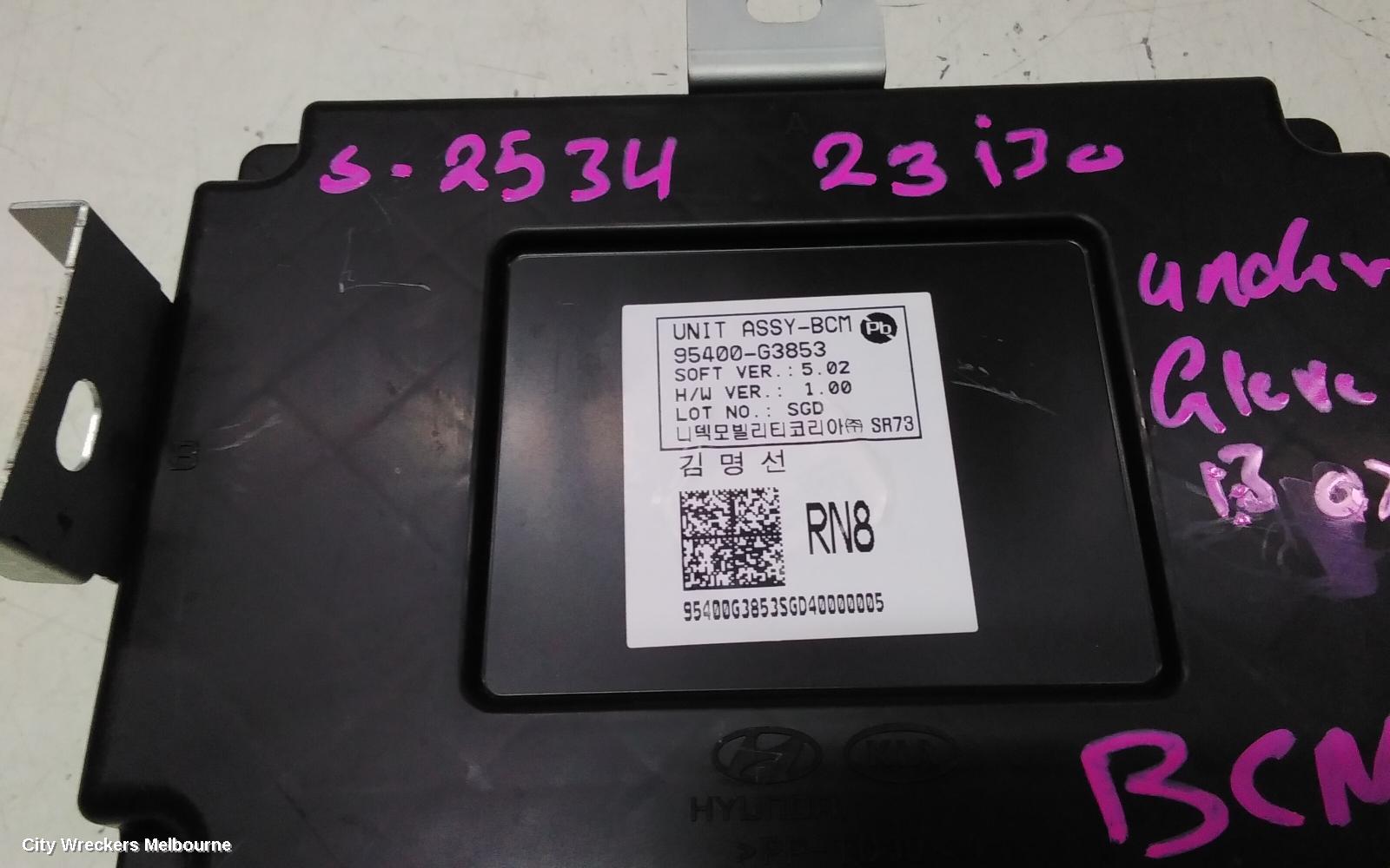 HYUNDAI I30 ECU, BCM, PD, 03/2017 ONWARDS - Image 3