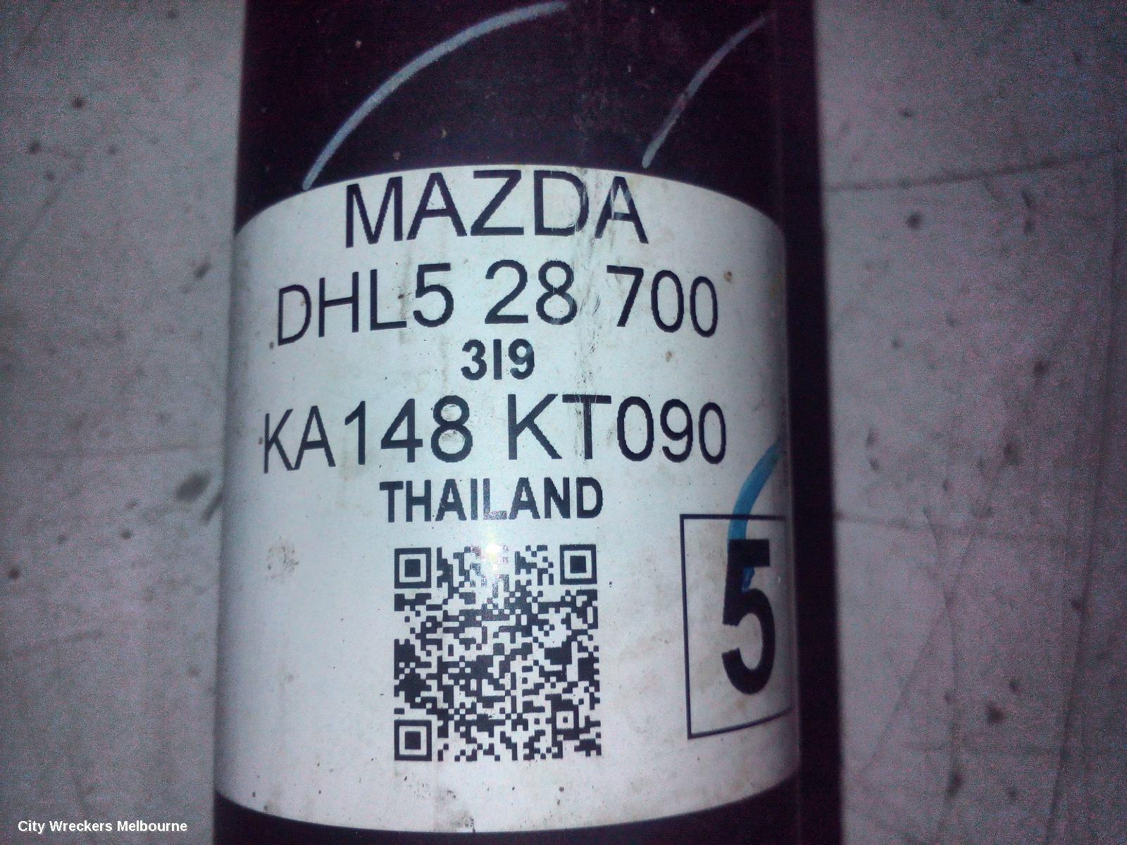 MAZDA 2 LEFT REAR STRUT, DL, SEDAN, 09/2014 ONWARDS - Image 3