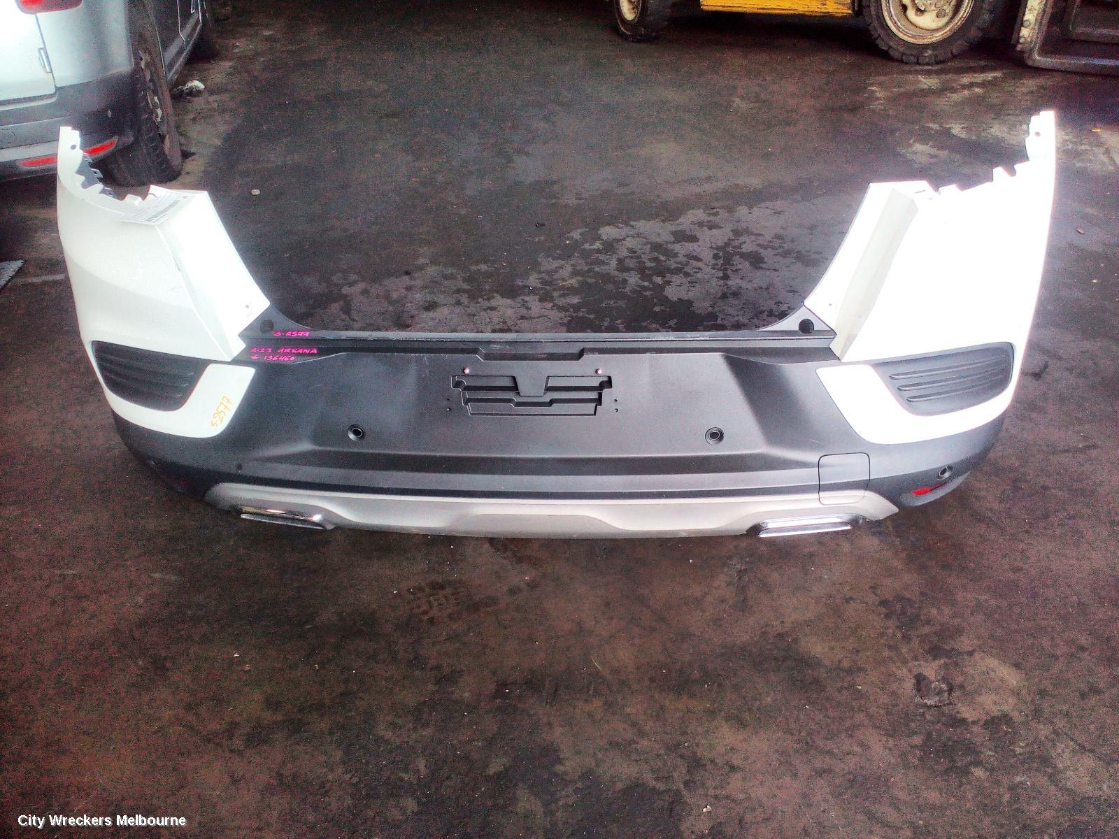 RENAULT ARKANA REAR BUMPER, JL1, BUMPER BAR (3 PIECE), 05/2021 ONWARDS - Image 2