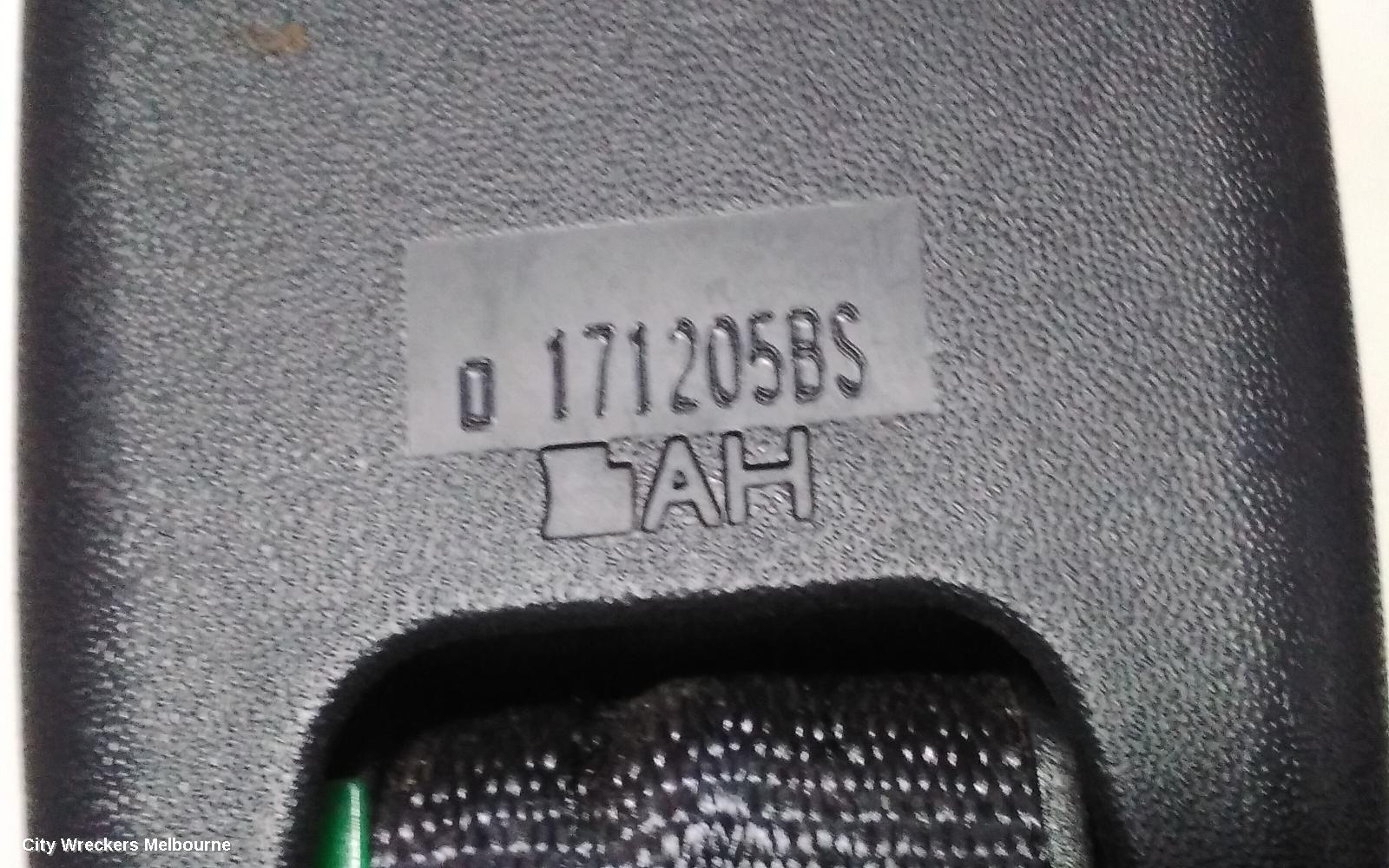 SUBARU WRX SEATBELT/STALK, RH REAR, SEAT BELT STALK ONLY, V1, 03/2014 ONWARDS - Image 3