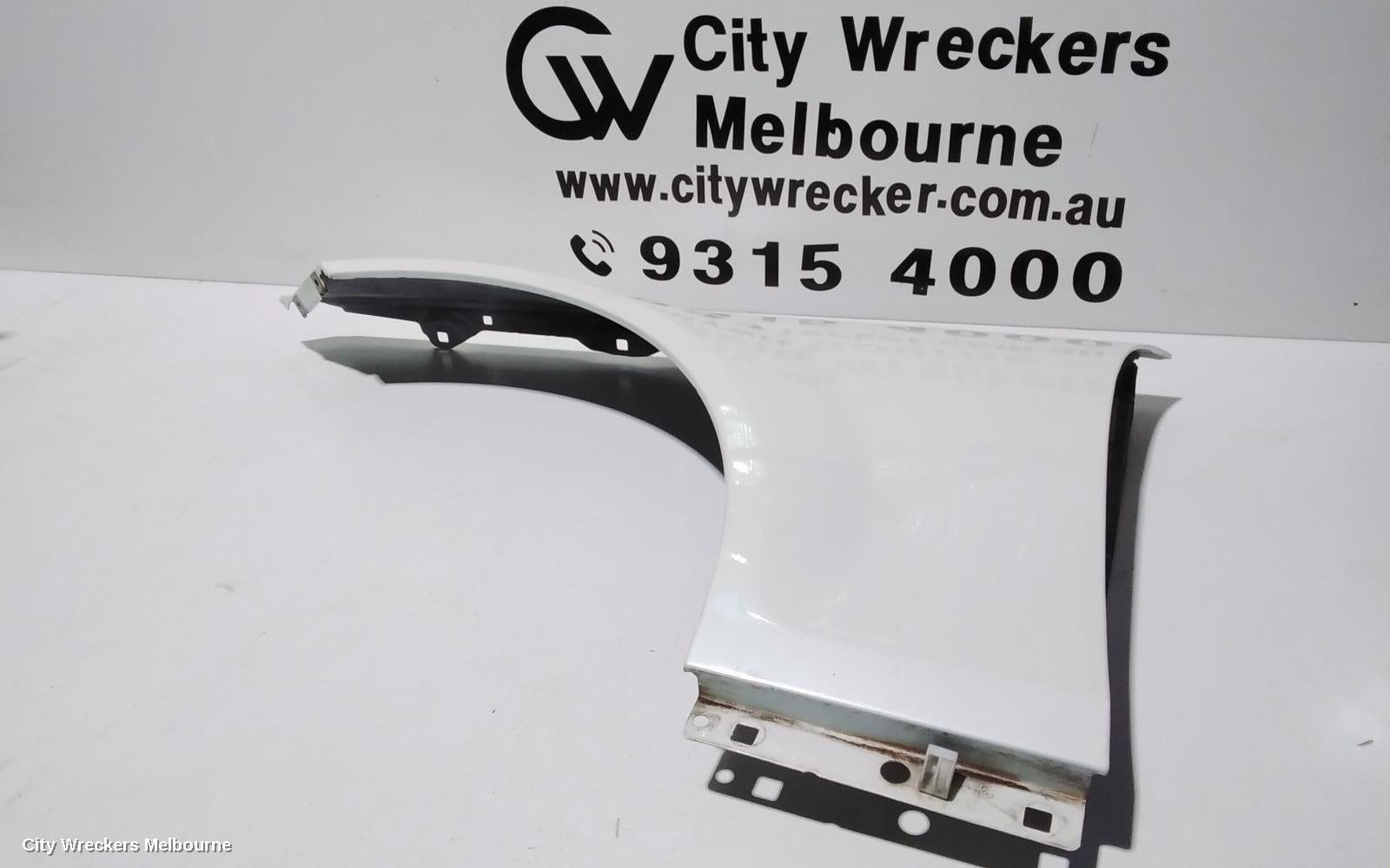 MERCEDES C CLASS LEFT GUARD, W204/S204/C204, SEDAN/WAGON/COUPE, NON AMG TYPE, 07/2007 - 01/2015 - Image 1