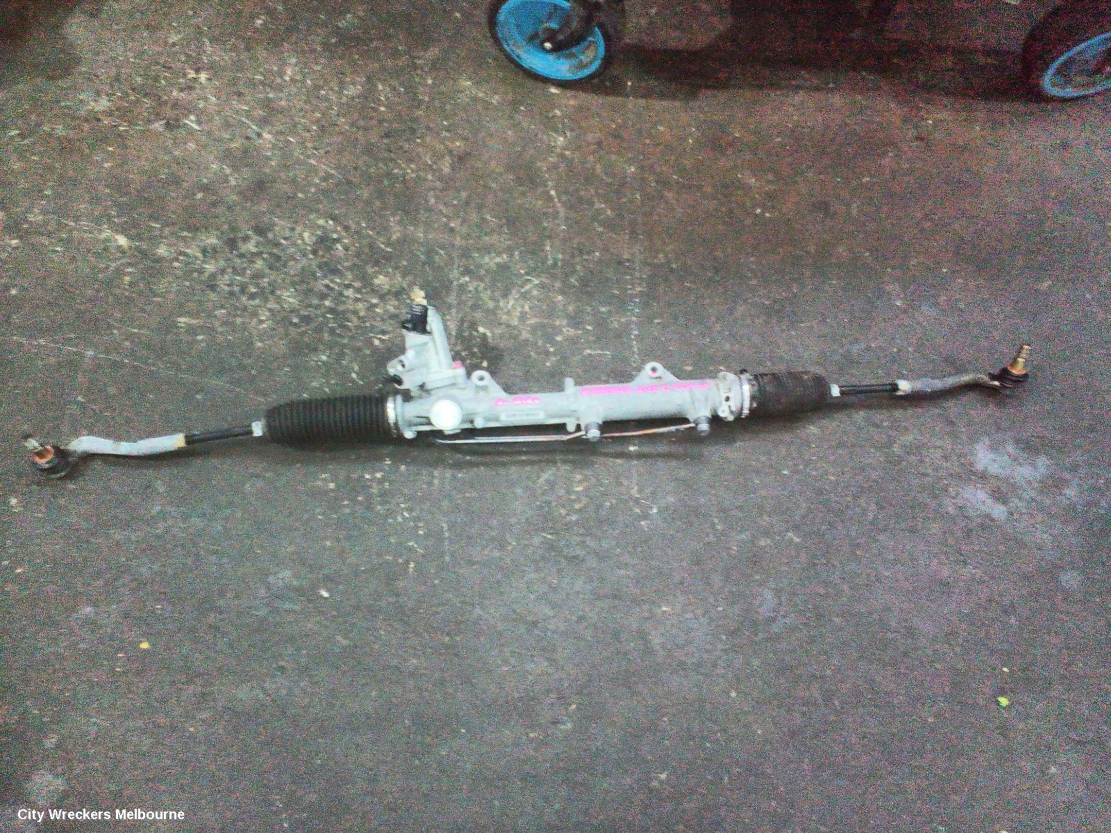 MERCEDES C CLASS STEERING BOX/RACK, W204/S204/C204, NON ELECTRIC, SPEED SENSITIVE TYPE, W/ STANDARD SUSPENSION, 05/2011 - 01/2015 - Image 2