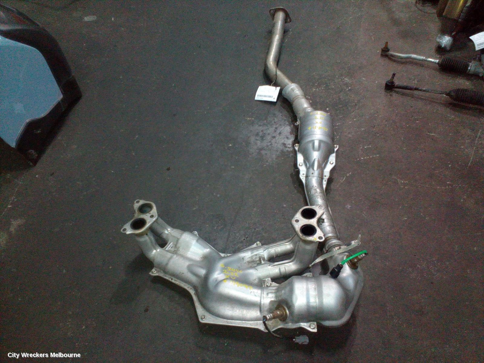 SUBARU XV CATALYTIC CONVERTER, G5X, MANIFOLD-CAT TYPE, PETROL, 2.0, FB20, 03/2017 - 06/2023 - Image 1