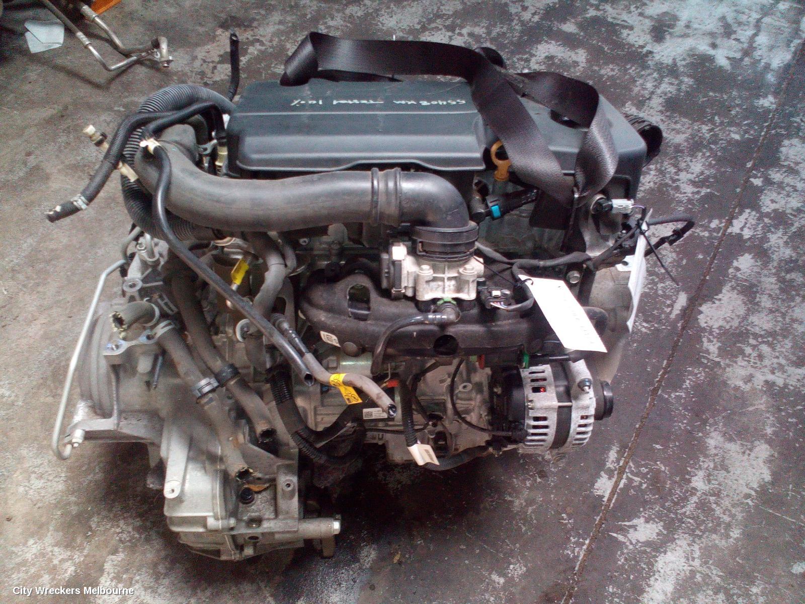 HOLDEN ASTRA ALTERNATOR, PETROL, 1.4, TURBO, BK-BL, 09/2016 - 12/2020 - Image 3