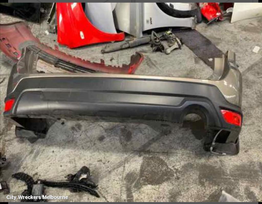 SUBARU FORESTER REAR GARNISH, TAILGATE GARNISH (CENTRE), COLOUR CODED, SK, 08/2018 - 11/2024 - Image 2