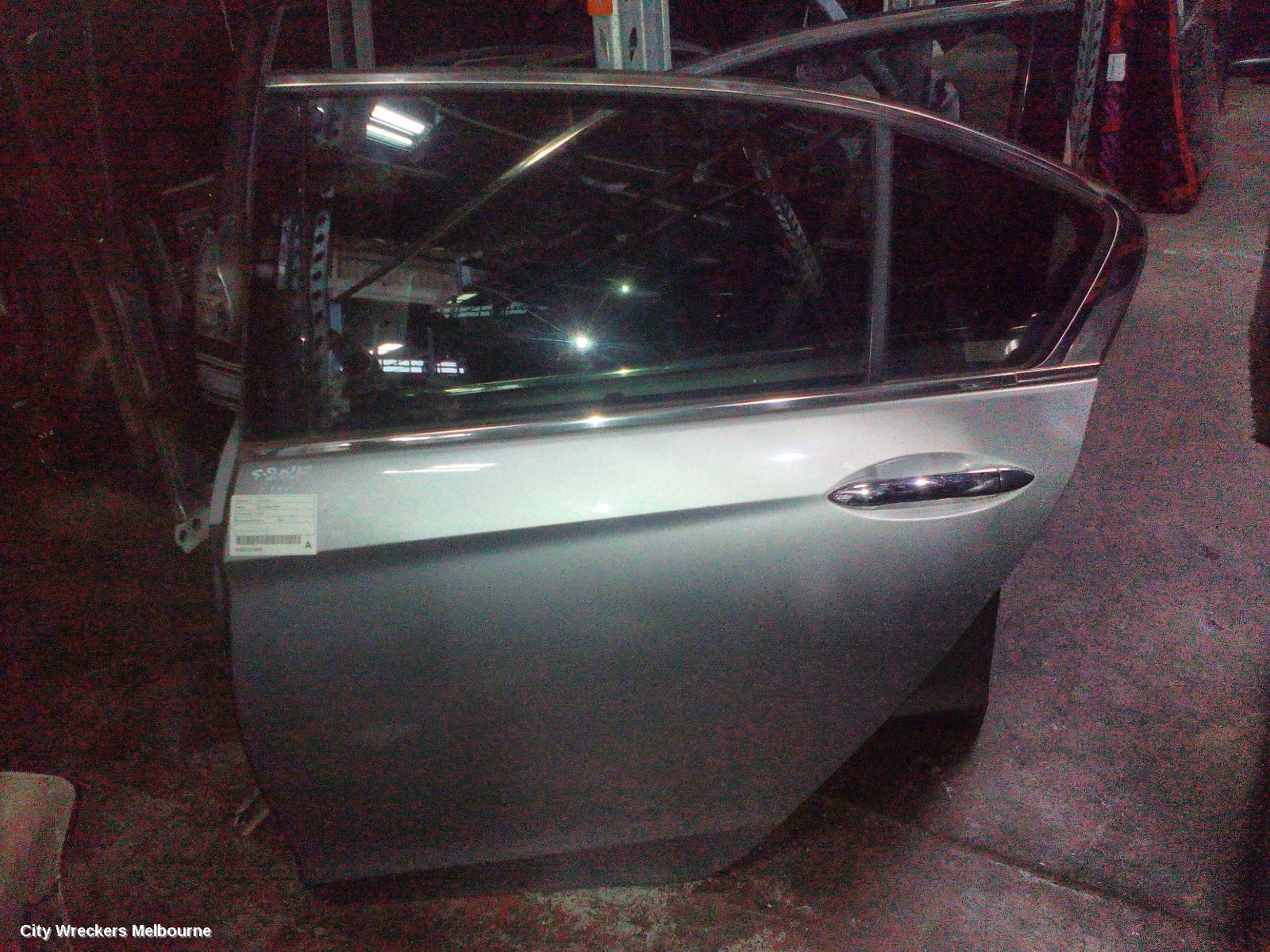 HONDA ACCORD LEFT REAR DOOR/SLIDING, 9TH GEN, 05/2013 - 08/2019 - Image 1
