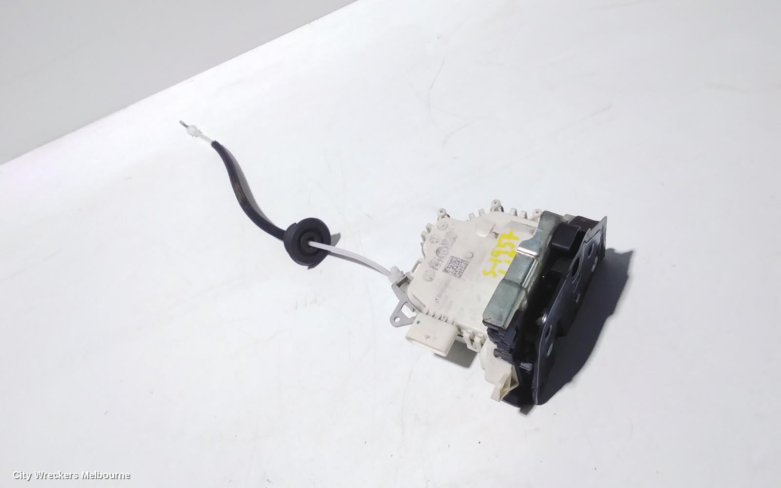 AUDI Q7 DOOR/BOOT/GATE LOCK, LEFT REAR DOOR LOCK, 4L, SINGLE ROW (6 PIN), P/N 8K0839015C, 11/2009 - 08/2015 - Image 1