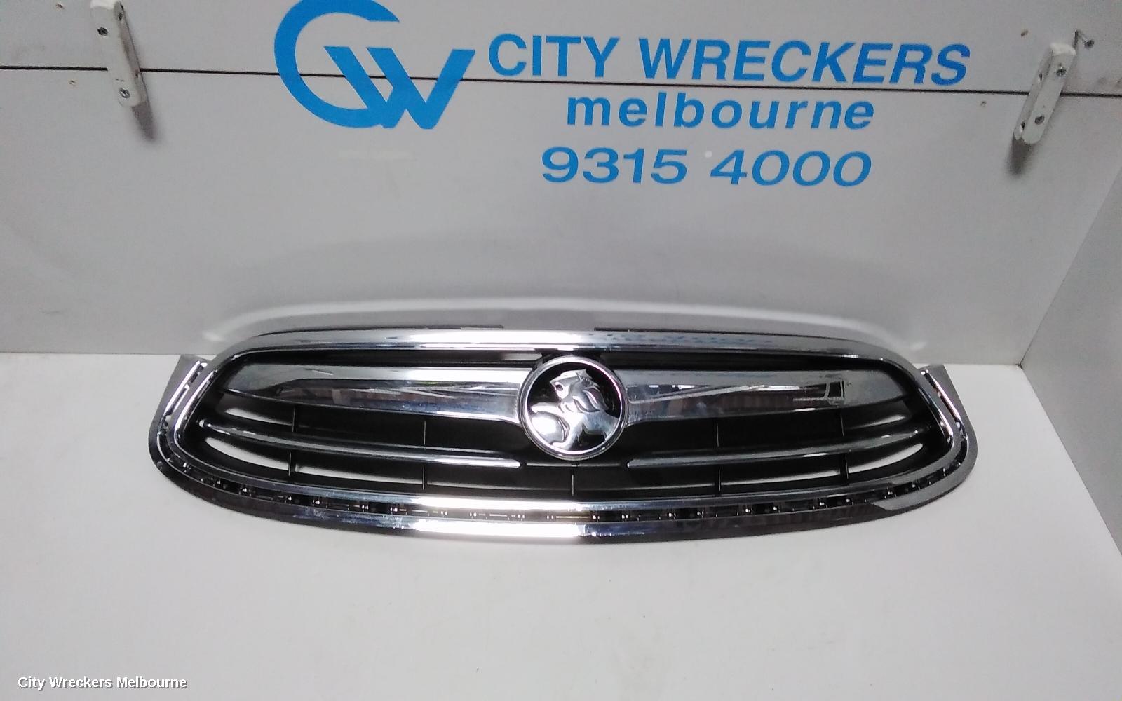 HOLDEN CAPTIVA GRILLE, RADIATOR GRILLE, CG, CAPTIVA 7 (4TH VIN = C), 01/2011 - 09/2015 - Image 3