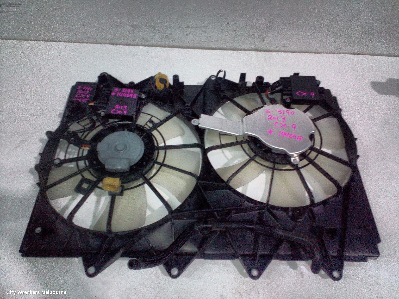 MAZDA CX9 FAN, RADIATOR FAN, TB, 06/2009 - 12/2015 - Image 3