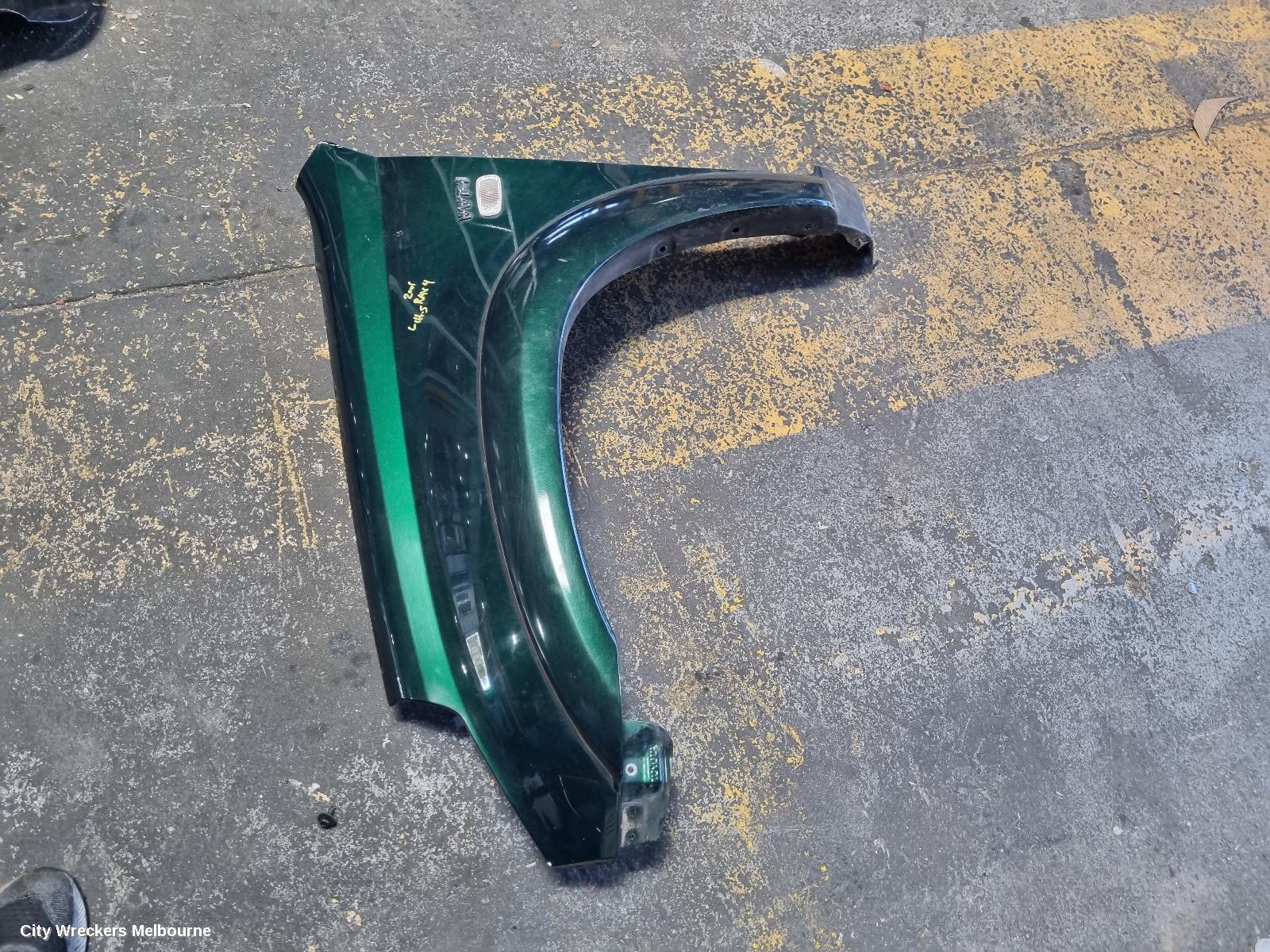 TOYOTA RAV4 LEFT GUARD, ACA2#R, CRUISER, FLARED TYPE, 07/2003 - 10/2005 - Image 2
