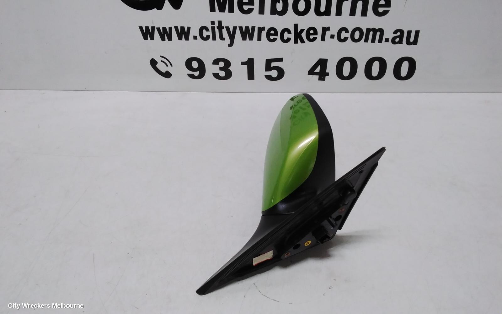 HYUNDAI VELOSTER RIGHT DOOR MIRROR, FS, MANUAL FOLDING, NON HEATED TYPE, 12/2011 - 02/2018 - Image 3