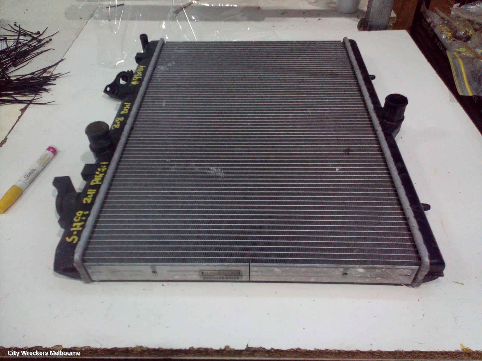 PEUGEOT 308 RADIATOR, AUTO, DIESEL, T7, 09/2007 - 09/2014 - Image 3