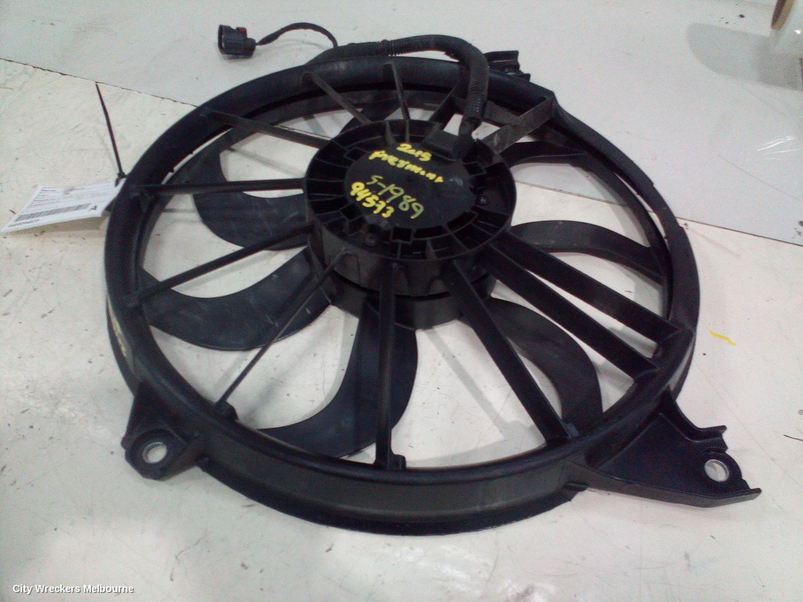 FIAT FREEMONT FAN, RADIATOR FAN, 3.6, PETROL, JF, 01/2014 - 01/2017 - Image 2