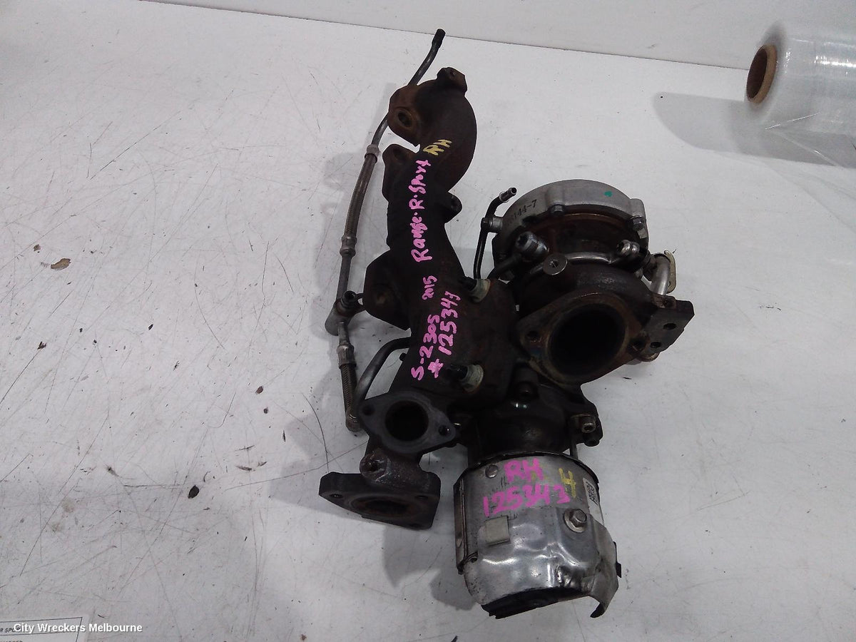 LAND ROVER RANGEROVER SPORT TURBO SUPERCHARGER, DIESEL, 3.0, TWIN TURBO (RH SIDE), L494, 06/2013 - 04/2022 - Image 3