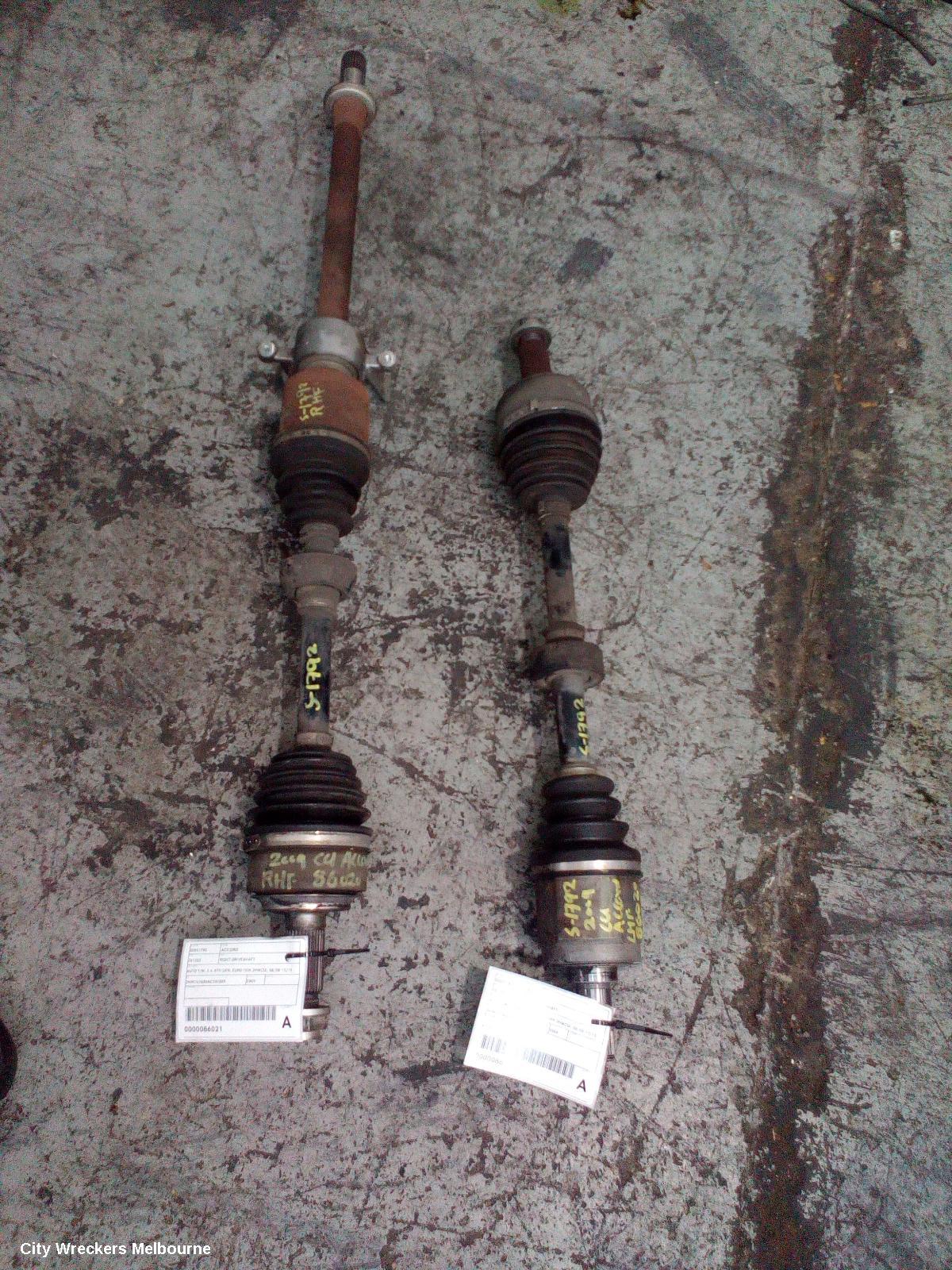 HONDA ACCORD LEFT DRIVESHAFT, AUTO T/M, 2.4, 8TH GEN, EURO (VIN JHMCU), 06/2008 - 12/2015 - Image 2