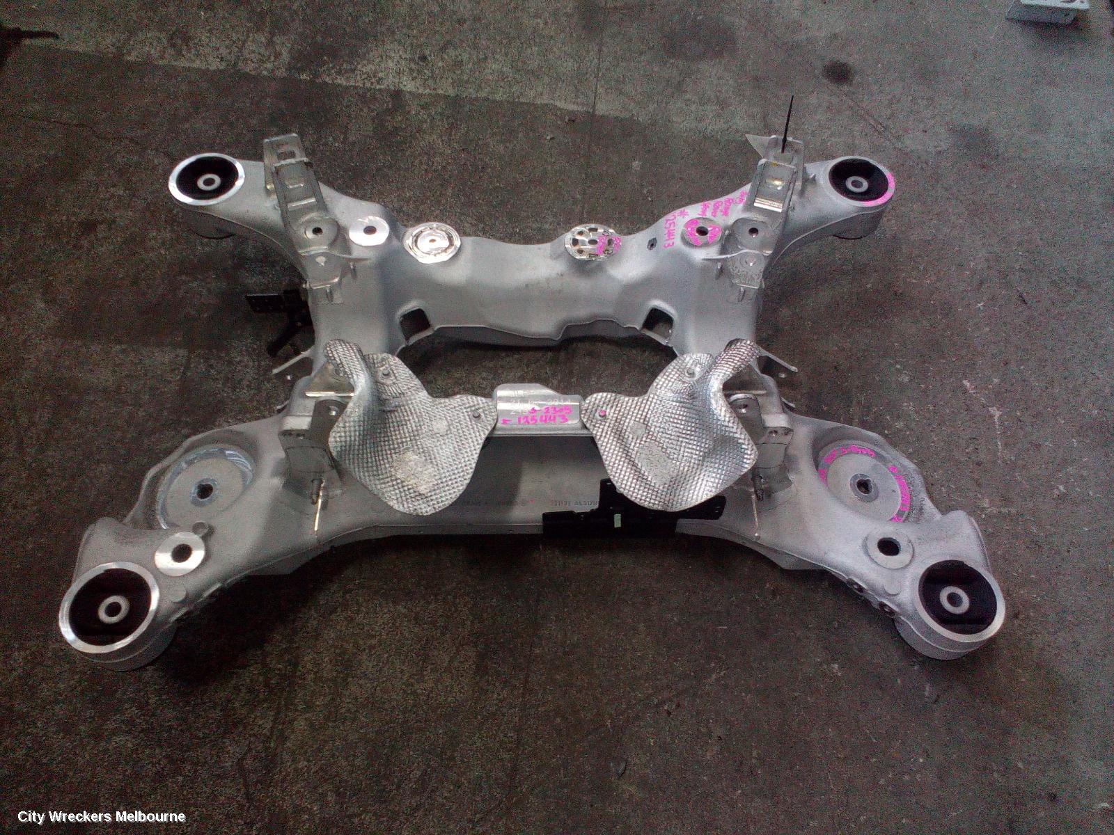 LAND ROVER RANGEROVER SPORT R BEAM/CRADLE/XMEMBR, L494, 12/2013 - 04/2022 - Image 2