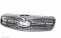 KIA RIO GRILLE, RADIATOR GRILLE, JB, HATCH, 08/2005 - 07/2009 - Image 1