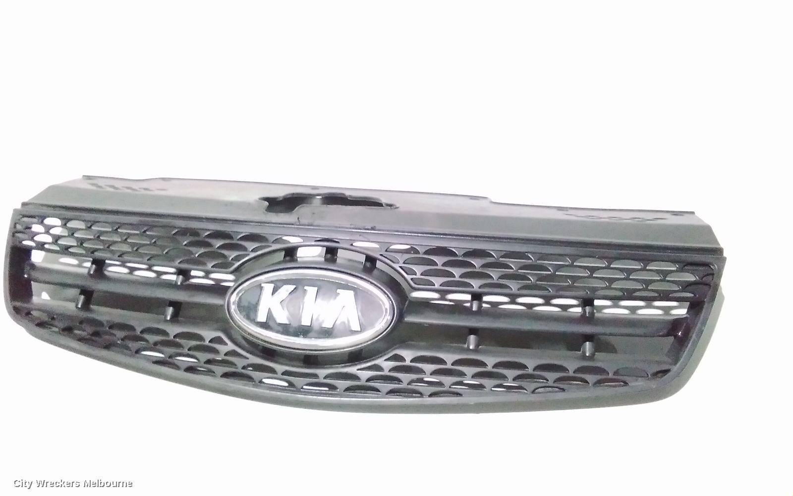 KIA RIO GRILLE, RADIATOR GRILLE, JB, HATCH, 08/2005 - 07/2009 - Image 1