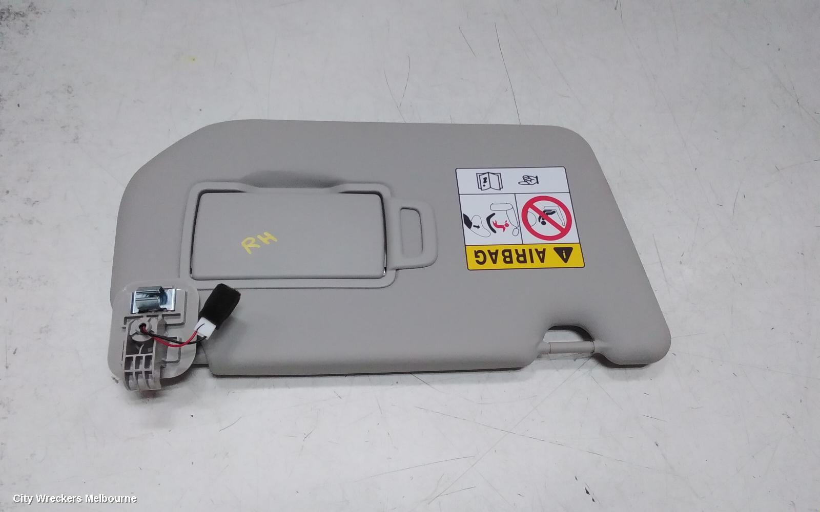 NISSAN XTRAIL SUNVISOR, T33, RH SIDE, 08/2022 ONWARDS - Image 2