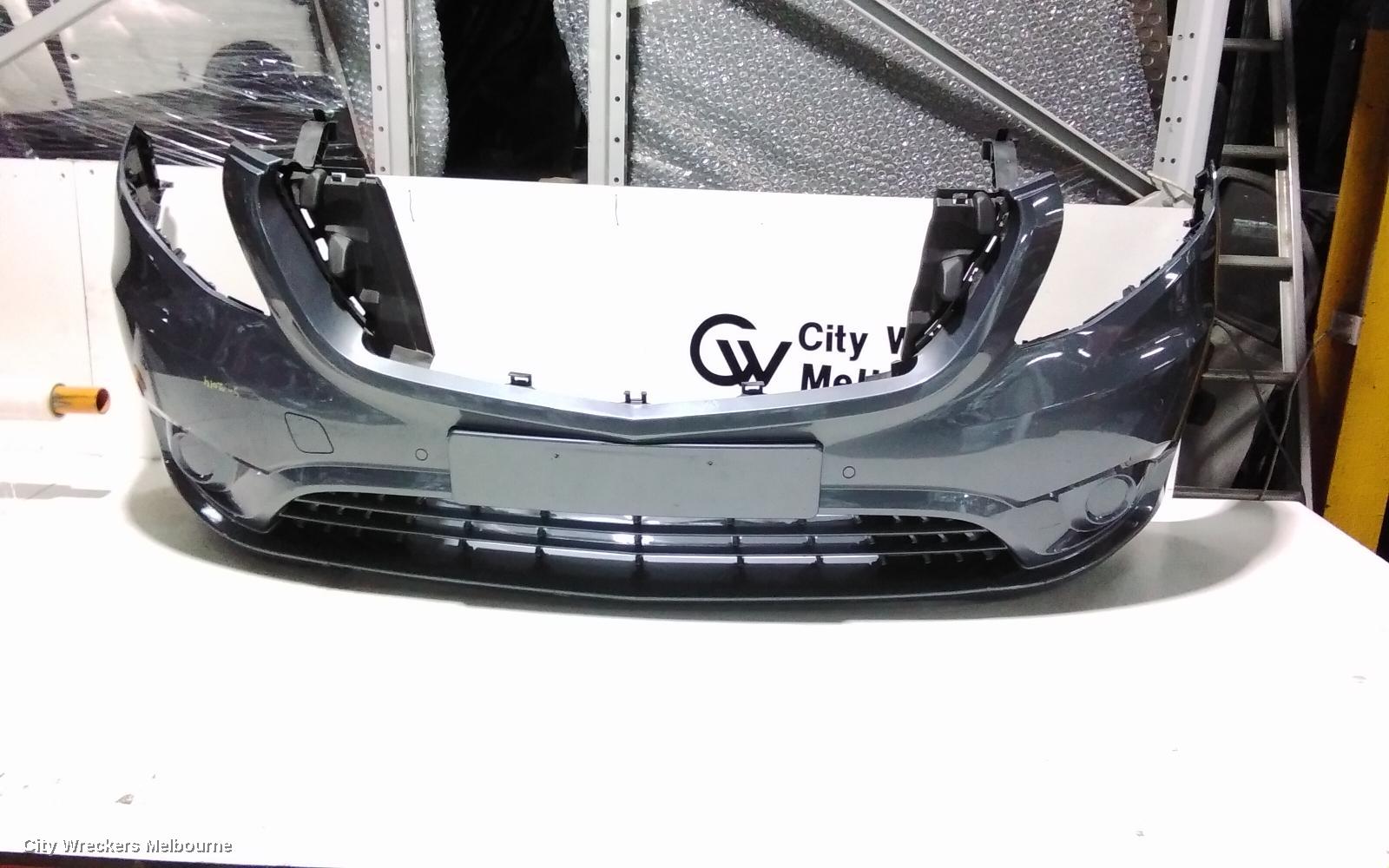 MERCEDES VITO FRONT BUMPER, 447, COLOUR CODED, W/ PARK SENSOR TYPE, 03/2015 - 10/2020 - Image 1