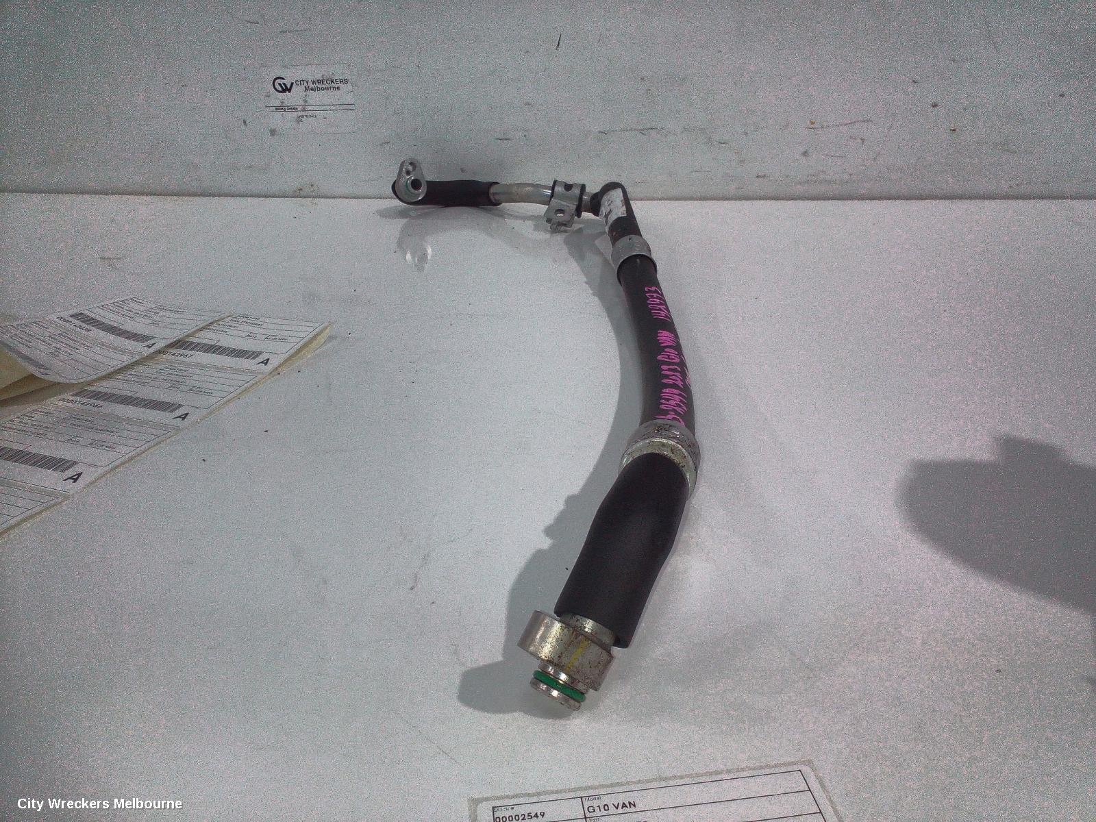 LDV G10 A/C HOSES, SV7C, DIESEL, 2.0 TURBO, COMPRESSOR TO CONDENSER, VAN, 07/2021 ONWARDS - Image 1