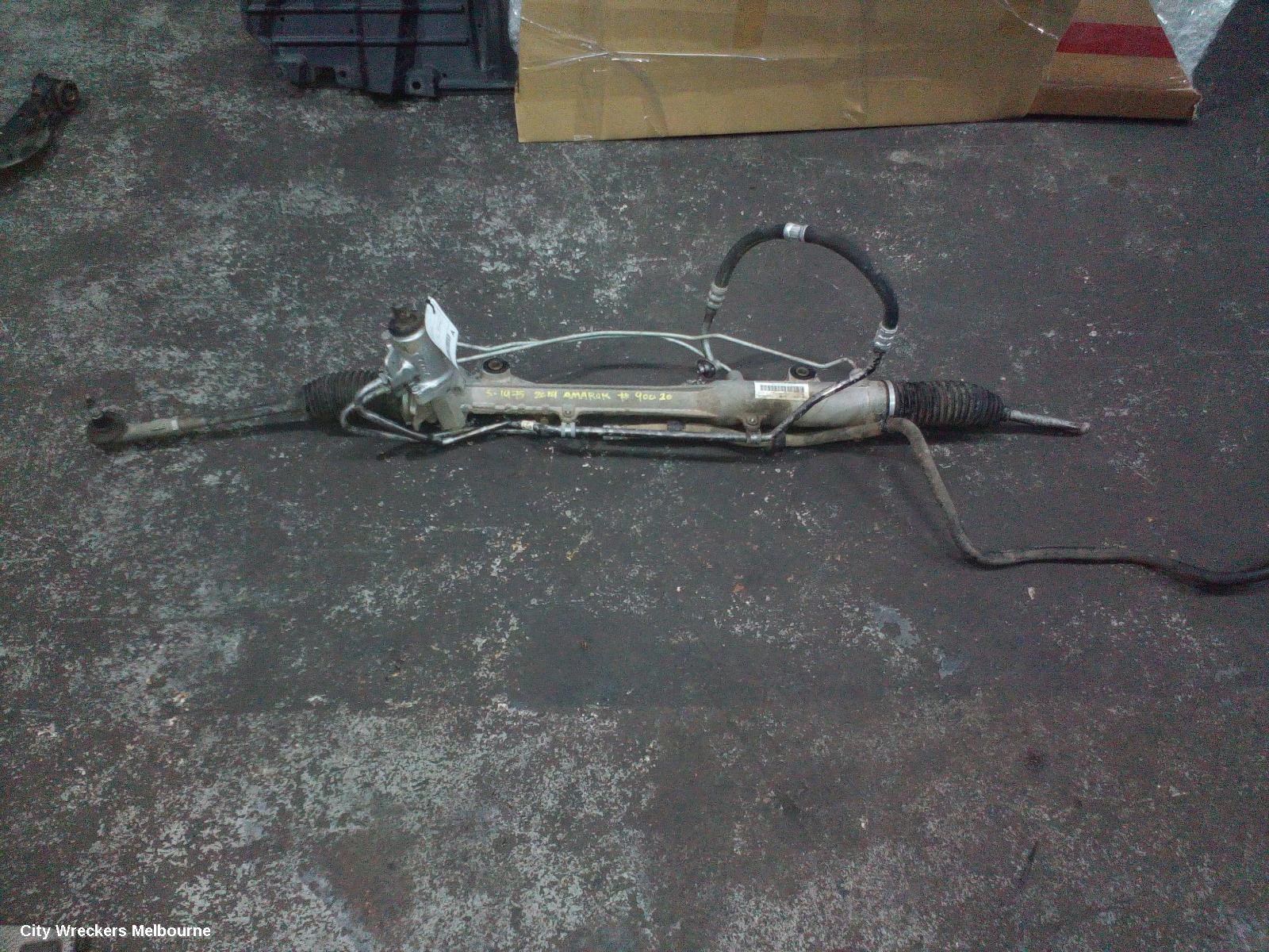 VOLKSWAGEN AMAROK STEERING BOX/RACK, 2H, HYDRAULIC, 12/2010 ONWARDS - Image 3