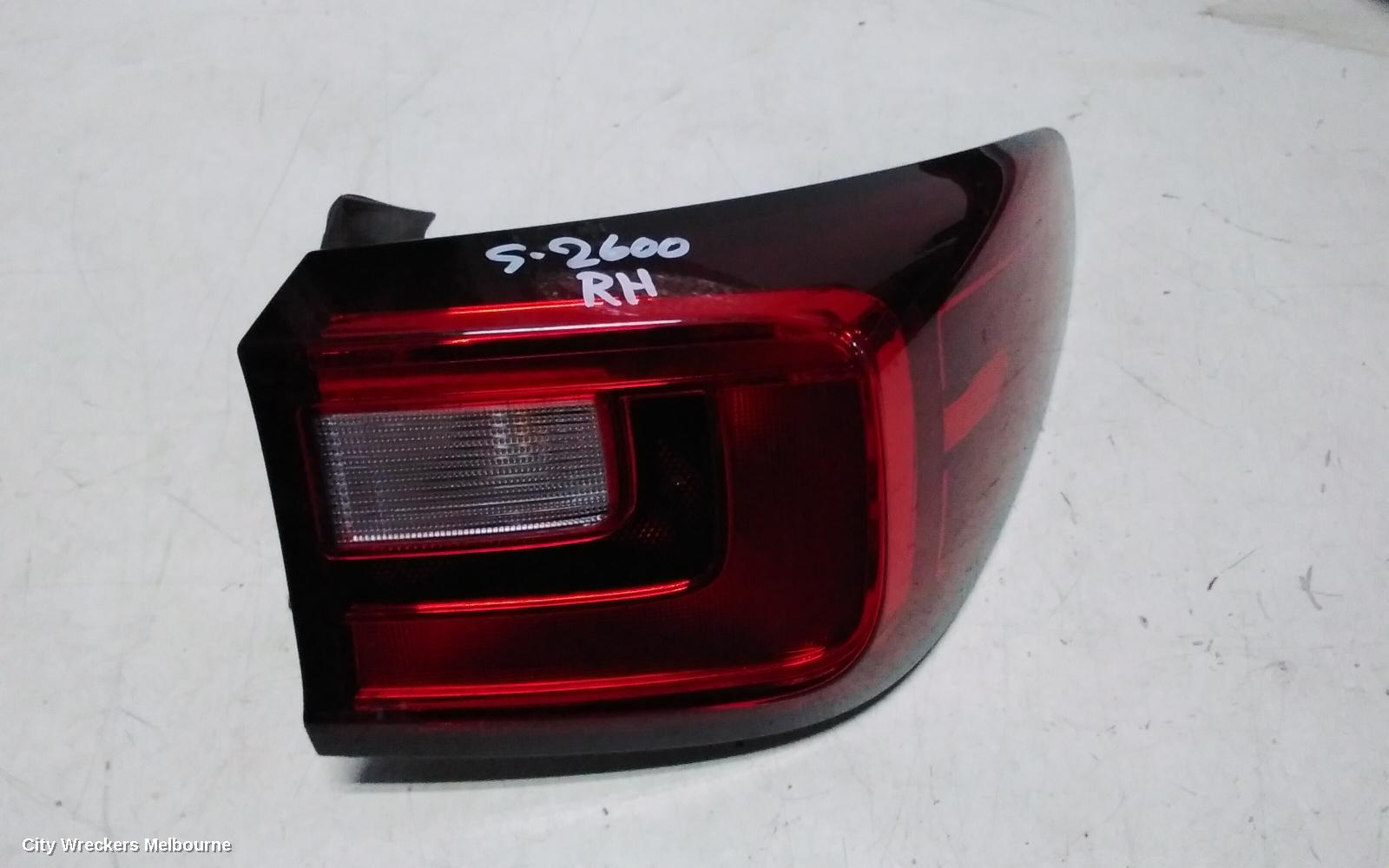 MG ZS RIGHT TAILLIGHT, IN BODY, AZS1, ZS TYPE, 09/2017 ONWARDS - Image 1