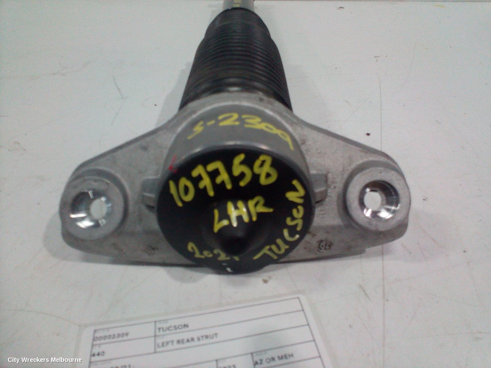 HYUNDAI TUCSON LEFT REAR STRUT, NX4, 02/2021 ONWARDS - Image 3
