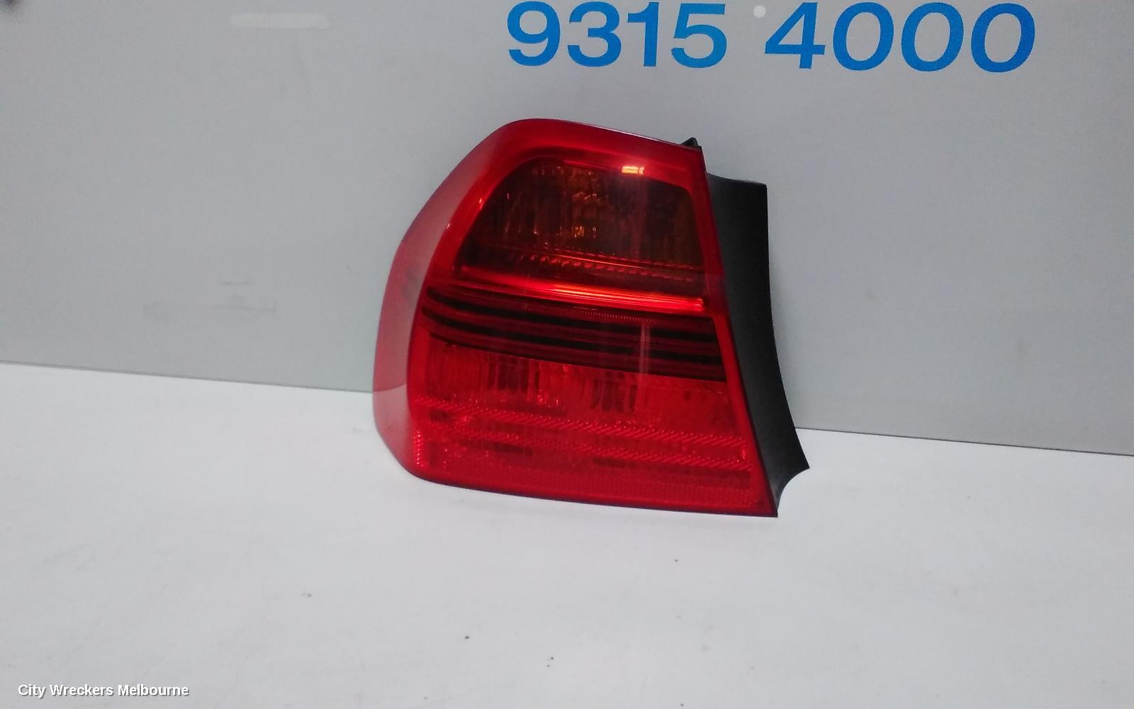 BMW 3 SERIES LEFT TAILLIGHT, E90, SEDAN, NON LED TYPE, 03/2005 - 10/2008 - Image 3