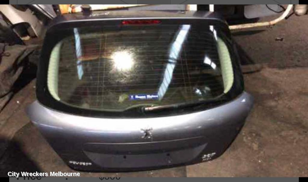 PEUGEOT 207 BOOTLID/TAILGATE, A7, HATCH, 04/2006 - 12/2012 - Image 1