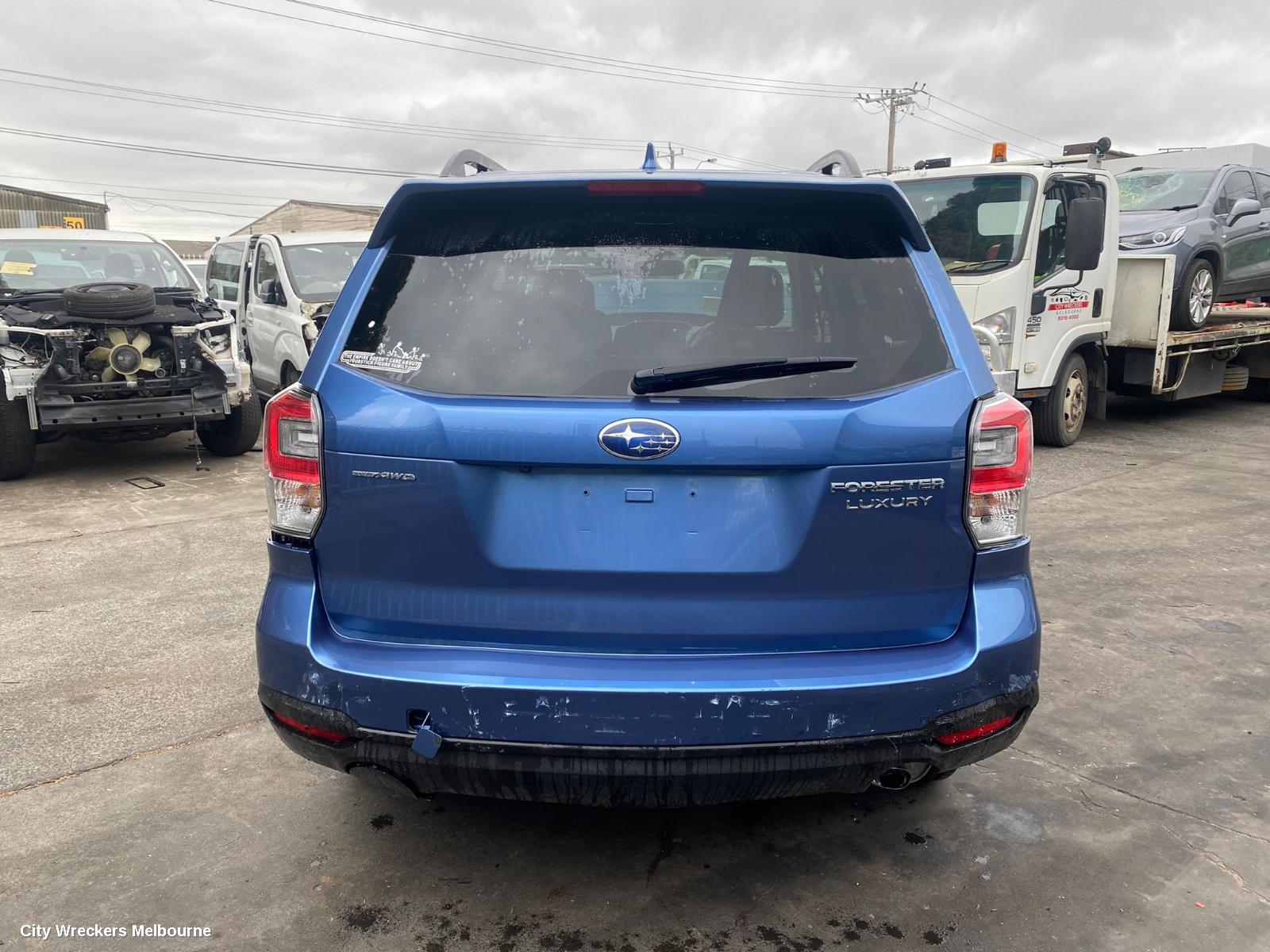SUBARU FORESTER BOOTLID/TAILGATE, TAILGATE, SJ, W/ POWER LIFTGATE TYPE, 02/2016 - 08/2018 - Image 1