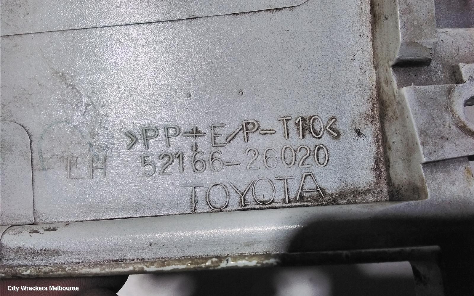 TOYOTA HIACE, TRH/KDH 03/2005 - 04/2019, LHR UNDER TAIL LIGHT COVER: 83699 - Image 3