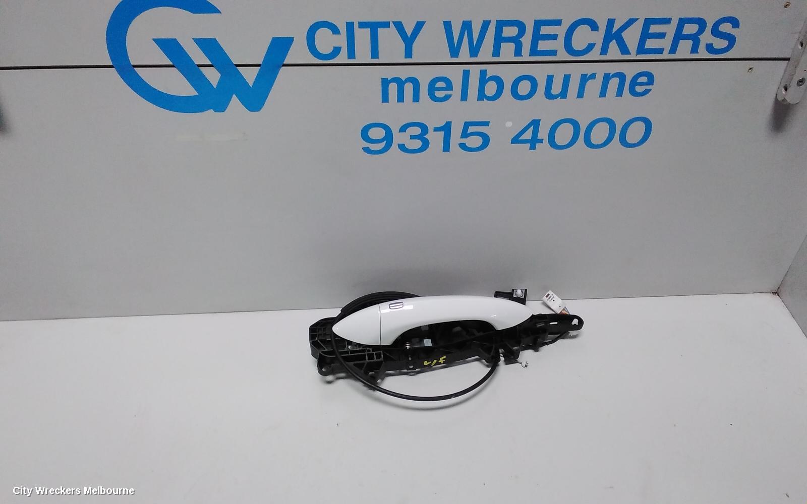 HOLDEN COMMODORE DOOR HANDLE, OUTER, LH FRONT, COLOUR CODED, ZB, 10/2017 - 12/2020 - Image 1