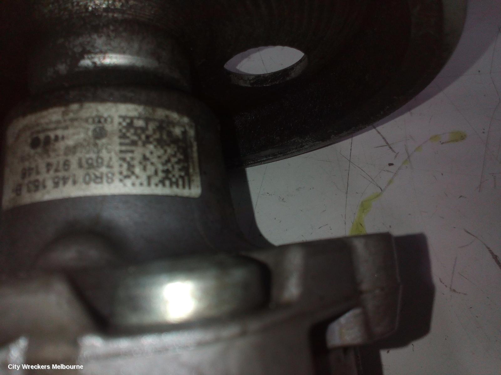 AUDI Q5 STEERING PUMP, PETROL, 2.0, 8R, 03/2009 - 03/2012 - Image 2