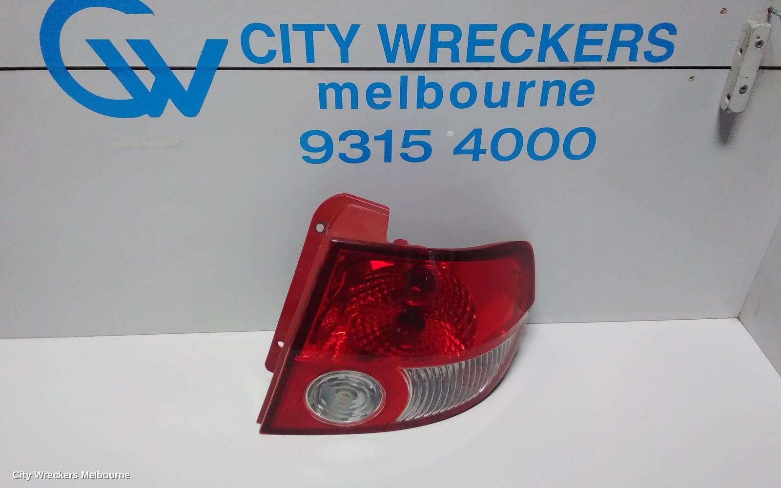 HYUNDAI GETZ RIGHT TAILLIGHT, TB, 09/2002 - 09/2005 - Image 1