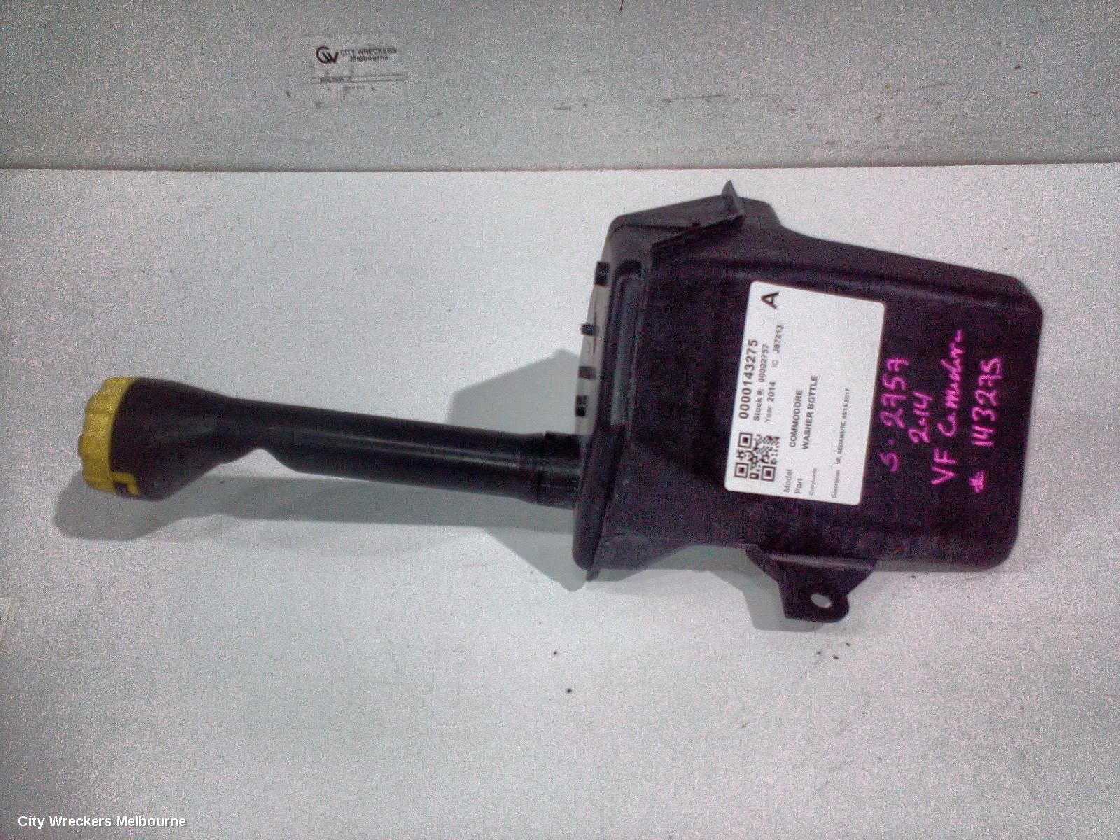 HOLDEN COMMODORE OVERFLOW BOTTLE, VE-VF, 08/2006 - 12/2017 - Image 2