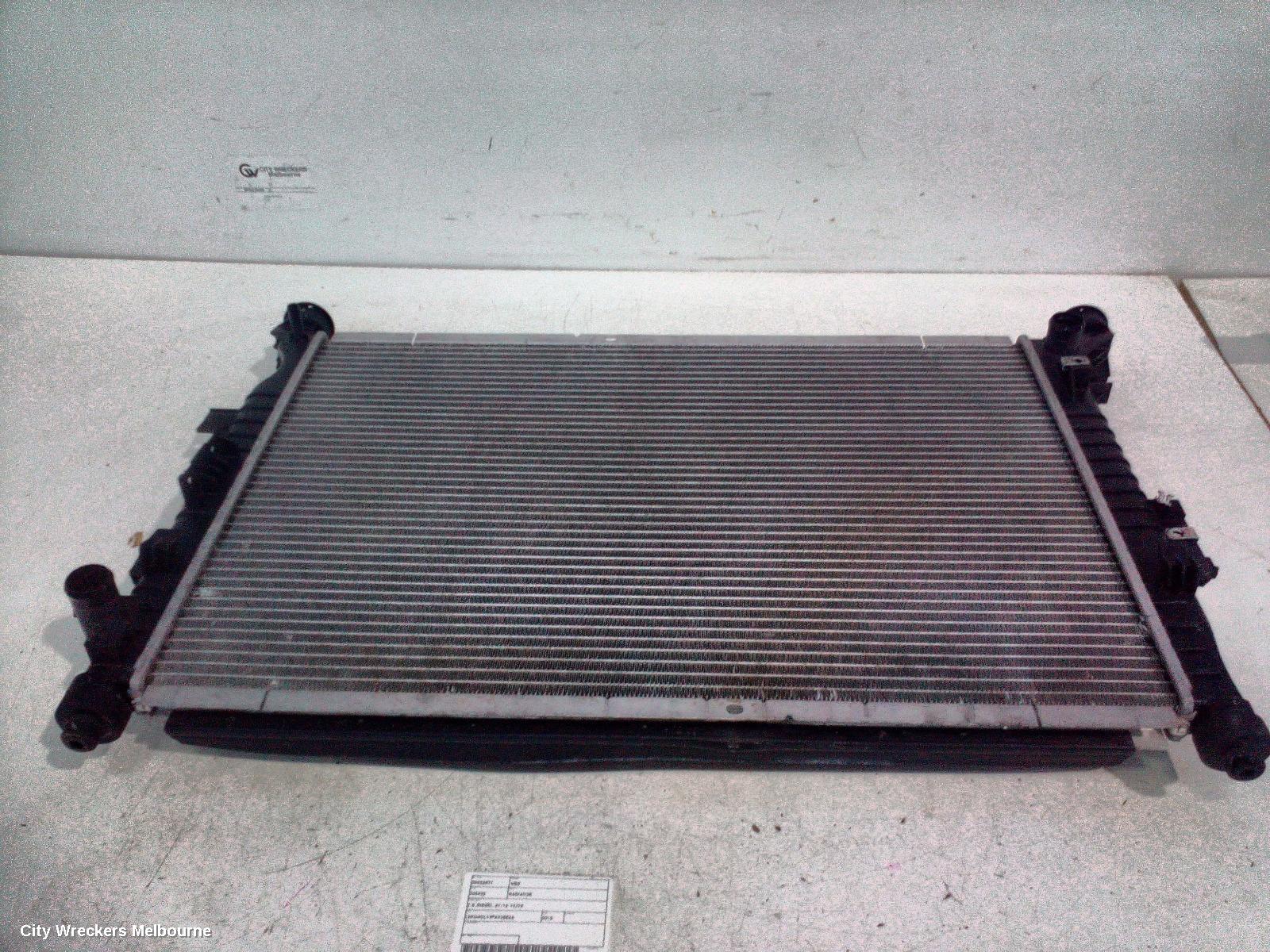 LDV V80 RADIATOR, 2.5, DIESEL, 01/2013 - 12/2023 - Image 1