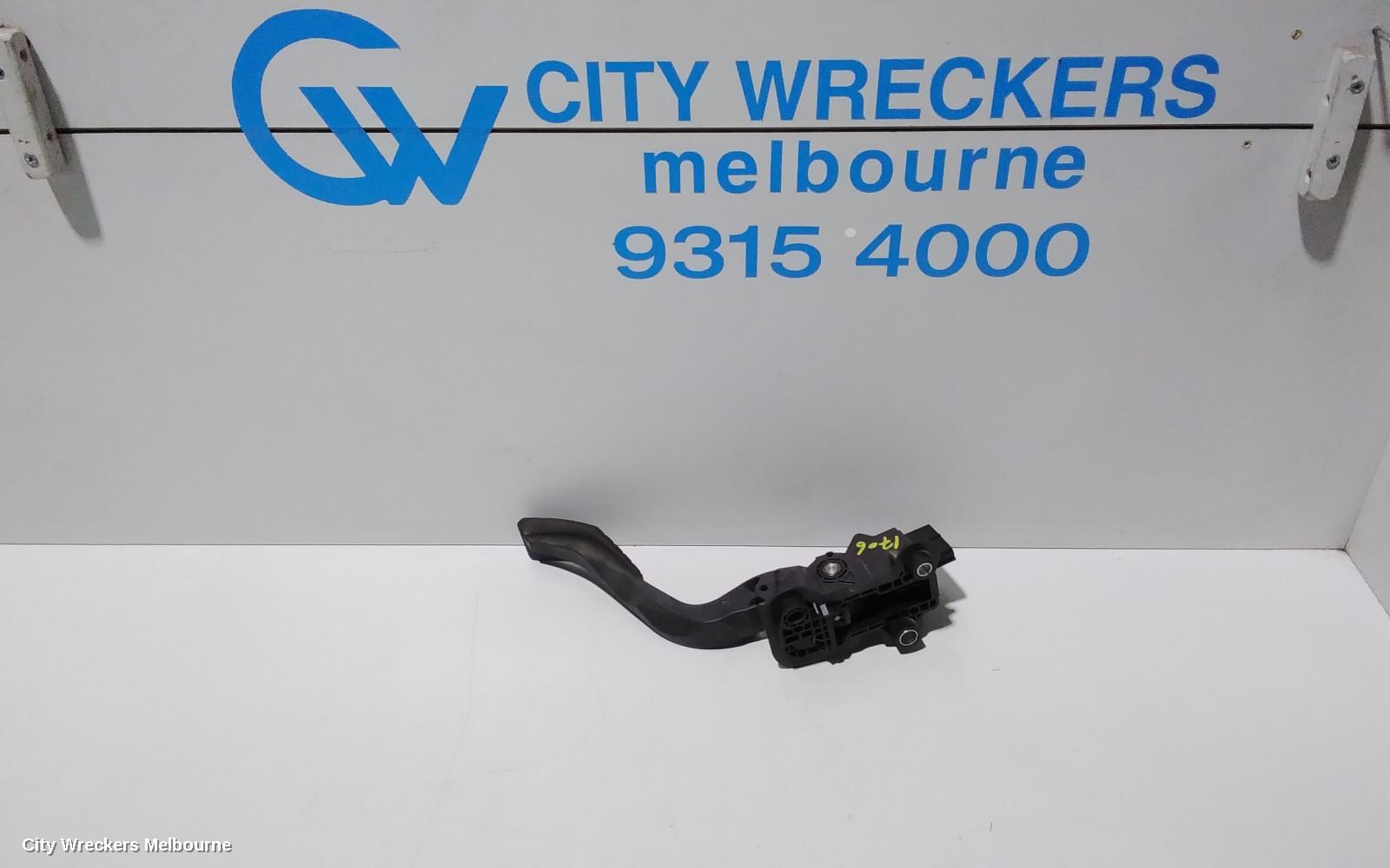 PEUGEOT 4008 PEDAL ASSEMBLY, 05/2012 - 12/2017 - Image 1