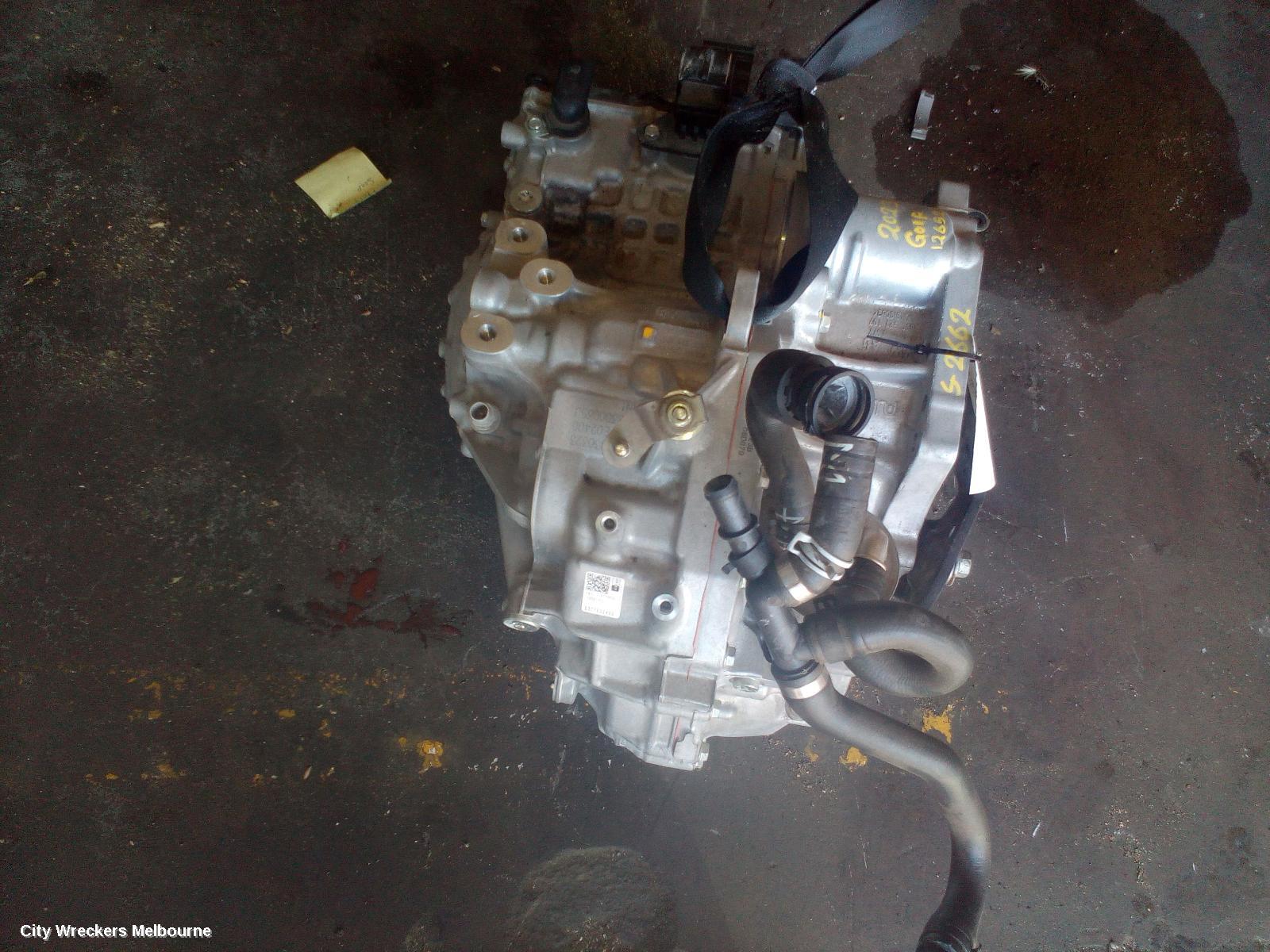 VOLKSWAGEN GOLF TRANS/GEARBOX, AUTO, FWD, PETROL, 1.4, VTS CODE, 8 SPEED, GEN 8, 09/2020 ONWARDS - Image 3
