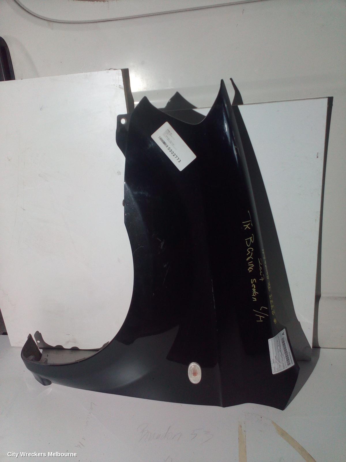 HOLDEN BARINA LEFT GUARD, TK, SEDAN, 12/2005 - 12/2012 - Image 2